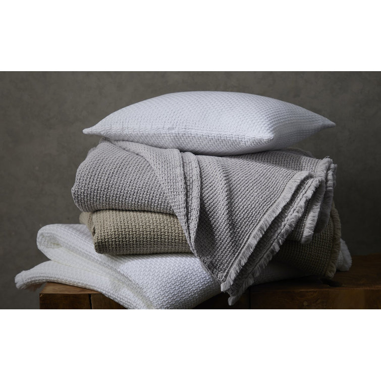 Matouk Selah Coverlet Perigold